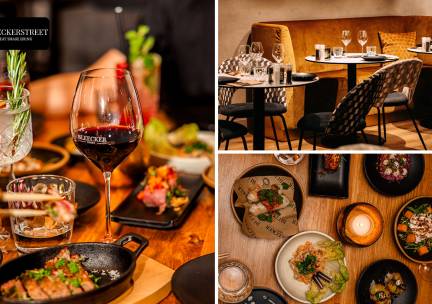 All-You-Can-Eat wereldgerechten + drankpakket + koffie of thee bij Bleeckerstreet Arnhem