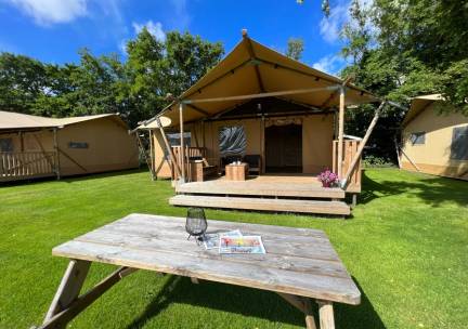 Ingerichte lodge