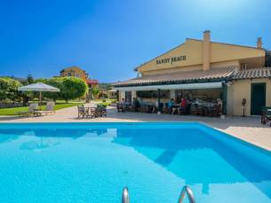 Appartementen Sandy Beach