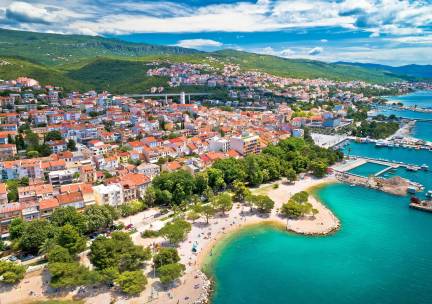 Crikvenica aan de Bloemenrivi&egrave;ra