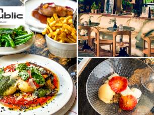 3-gangendiner Ã  la carte bij En Public