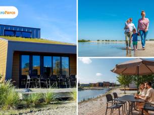 Weekend of midweek weg (10 pers.) in EuroParcs
