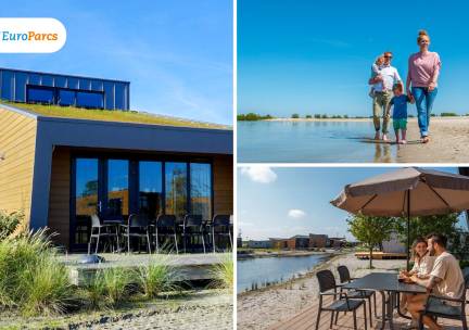 Weekend of midweek weg (10 pers.) in EuroParcs