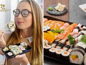 Sushibox (20 of 58 stuks) voor afhaal bij New Century