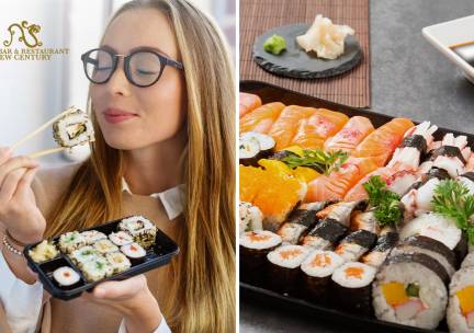 Sushibox (20 of 58 stuks) voor afhaal bij New Century