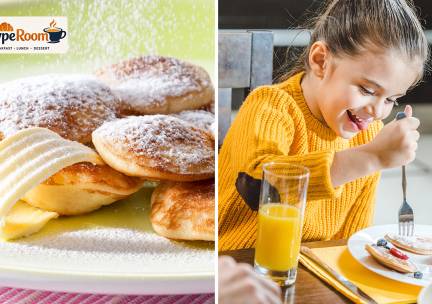 Onbeperkt poffertjes (1,5 uur) in Scheveningen