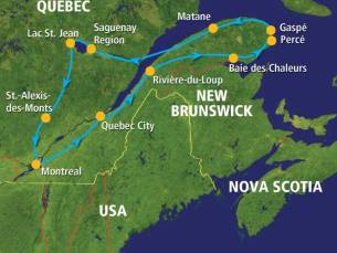 Splendid Nature of Quebec (16 dagen)