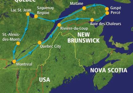 Splendid Nature of Quebec (16 dagen)