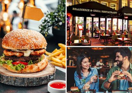 3-gangen keuzediner bij Titus Parrilla aan het Rembrandtplein