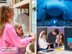 Entree Museon-Omniversum, inclusief 1 grootbeeldfilm