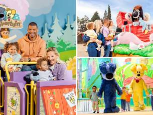 Entree voor Avonturenpark de Tovertuin