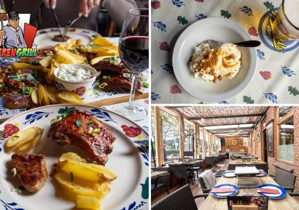 Onbeperkt grillen + dessert (2,5 uur) bij Boerengrill Boszicht Hooghalen