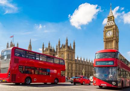 Londen is calling! Stap aan boord van de Eurostar en beleef 3 onvergetelijke dagen in het bruisende Londen incl. ontbijt & treinretour!