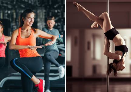 3 maanden onbeperkt sporten of cursus paaldansen