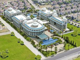 8 daagse vliegvakantie naar Sensitive Premium Resort in belek, turkije