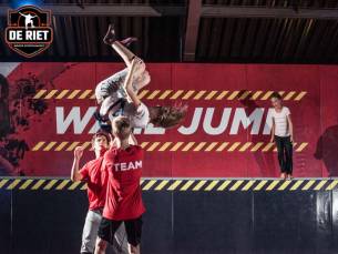 Entree Jumpen bij De Riet Indoor Entertainment