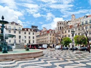 Het achterland van Lissabon