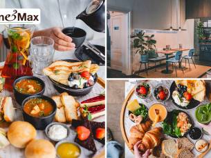 High tea incl. onbeperkt thee bij Anne&Max