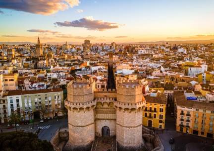 Ontdek de Spaanse stad Valencia tijdens een 4*-stedentrip incl. vlucht