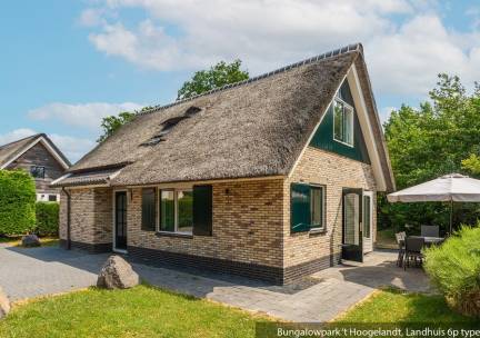 Bungalowpark 't Hoogelandt - Zes persoons vakantiehuis
