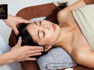 Kriebelmassage of hoofdhuidmassage (45 min)