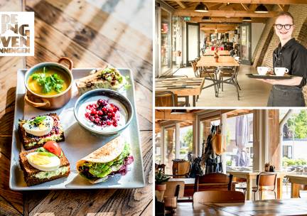 Lunchproeverij bij De Ringoven