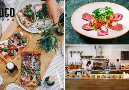 2-gangendiner met onbeperkt pizza bij SUGO