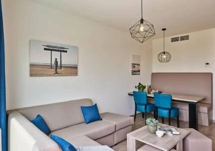 Familiesuite 2 volwassen - 2 kinderen