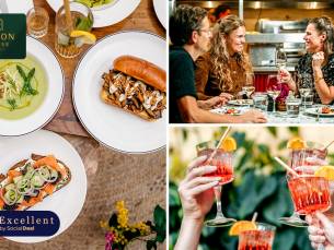 Lunchplank + evt. cocktail aan de Oudegracht in Utrecht