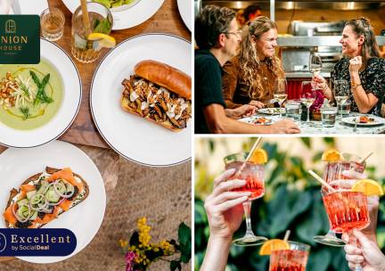 Lunchplank + evt. cocktail aan de Oudegracht in Utrecht