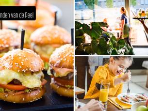 High burger of high pannenkoek bij Vrienden van de Peel