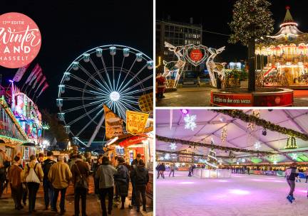 Schaatsen incl. schaatshuur + ritje reuzenrad + 2 consumpties bij Winterland