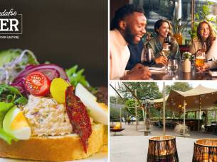 2-gangen keuzelunch bij de Bedafse Pier