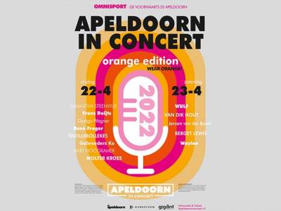 Tribuneticket Apeldoorn in Concert