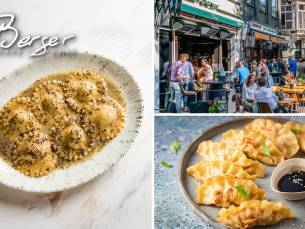 2- of 3-gangendiner bij CafÃ© Berger aan het Plein in Den Haag