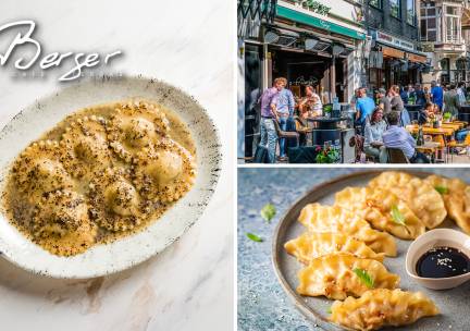 2- of 3-gangendiner bij CafÃ© Berger aan het Plein in Den Haag