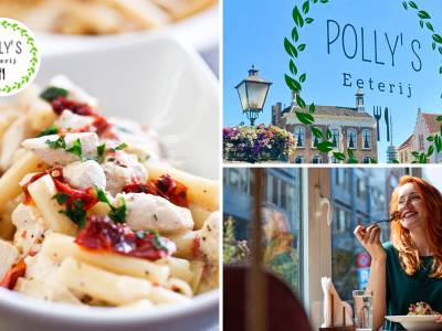3-gangen keuzediner bij Eeterij Polly's