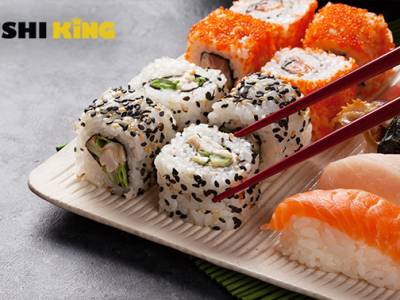 Sushibox afhalen (16, 32 of 64 stuks)