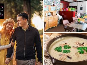 Herfst wandel- of fietsarrangement incl. gebak + soep met broodje bij Brasserie VIOS