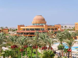 8 daagse vliegvakantie naar Malikia Resort in abu dabbab, egypte