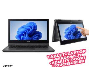 Acer TravelMate Spin B118-G2 Refurbished - Laptop En Tablet In 1 Met Window ...