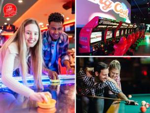 Onbeperkt gamen (3 uur) bij King Cool Arcade