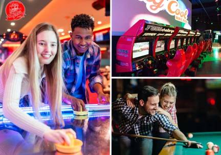 Onbeperkt gamen (3 uur) bij King Cool Arcade