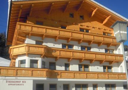 Appartementen Neustockach