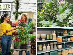 Waardebon t.w.v. â¬15 voor Peer Tuincentrum