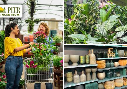 Waardebon t.w.v. â¬15 voor Peer Tuincentrum