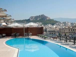 8 daagse vliegvakantie naar Melia Athens in athene, griekenland