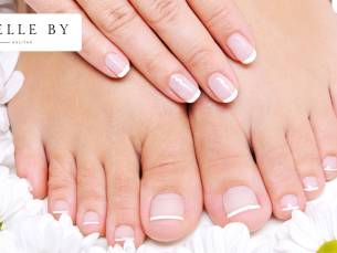 Manicure- of pedicurebehandeling + BIAB
