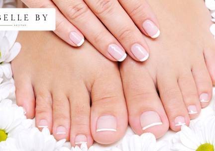 Manicure- of pedicurebehandeling + BIAB