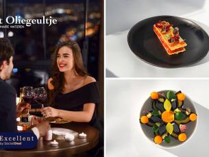 5-gangendiner bij Restaurant 't Oliegeultje